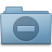 Private Folder Blue Icon